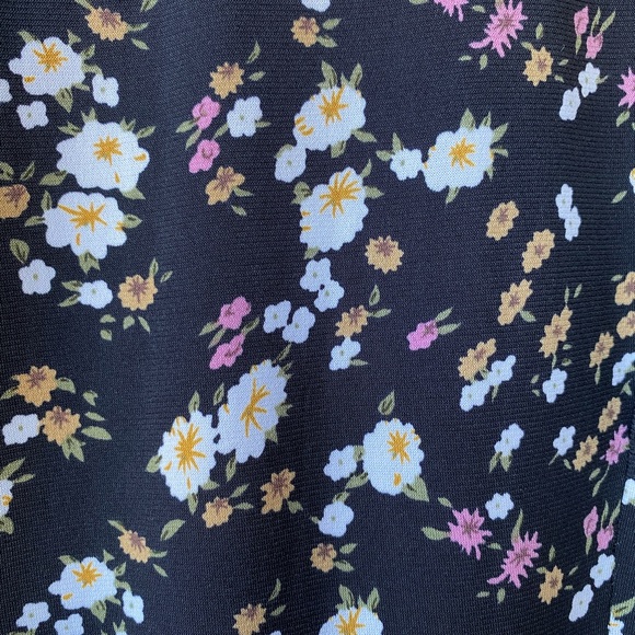 Dressbarn womens top blouse ditsy floral prints - Picture 8 of 12